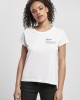 Тениска Ladies Self Love Box Tee white XS