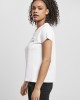 Тениска Ladies Self Love Box Tee white XS
