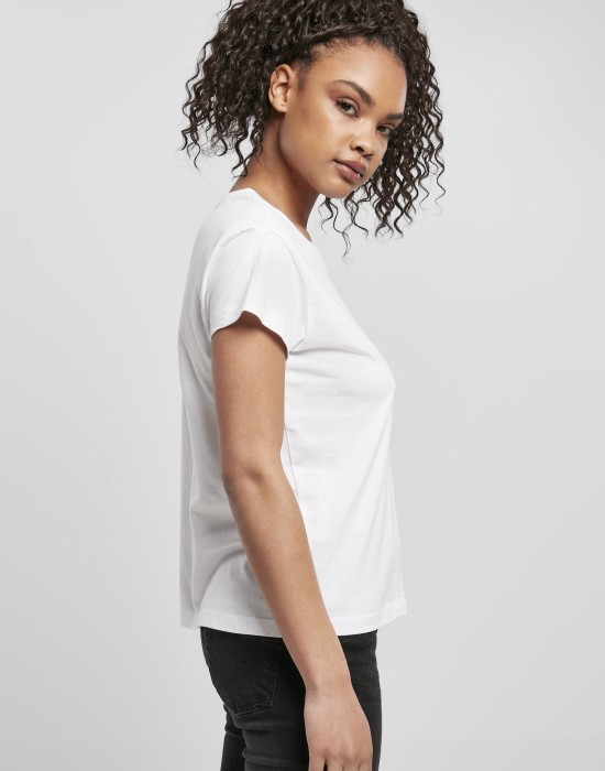 Тениска Ladies Self Love Box Tee white XS