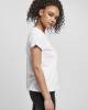 Тениска Ladies Self Love Box Tee white XS
