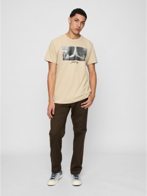 Тениска Pray Tee sand XXL Тениска Pray Tee sand XXL