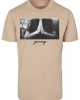 Тениска Pray Tee sand XXL Тениска Pray Tee sand XXL