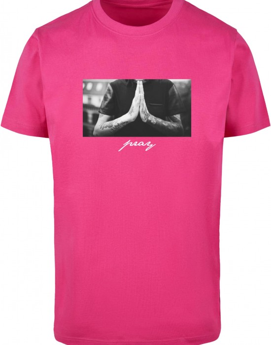 Тениска Pray Tee hibiskus pink XXL Тениска Pray Tee hibiskus pink XXL