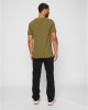 Тениска Los Angeles Wording Tee olive XXL