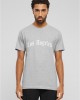 Тениска Los Angeles Wording Tee heather grey XXL