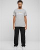 Тениска Los Angeles Wording Tee heather grey XXL