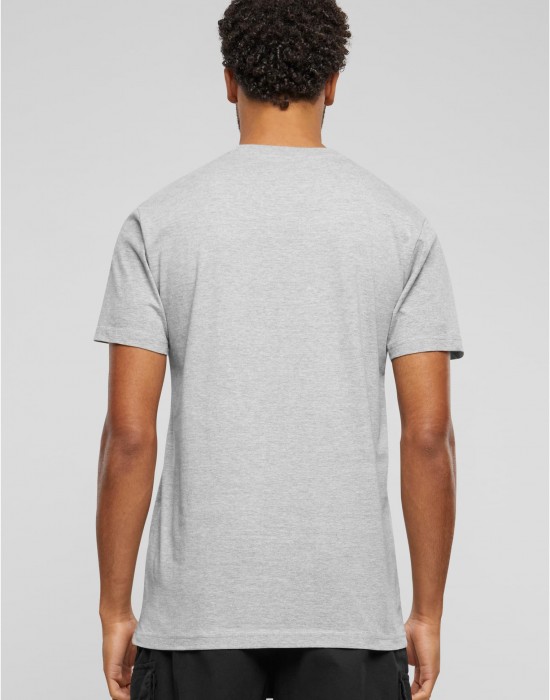 Тениска Los Angeles Wording Tee heather grey XXL