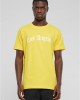 Тениска Los Angeles Wording Tee taxi yellow XXL
