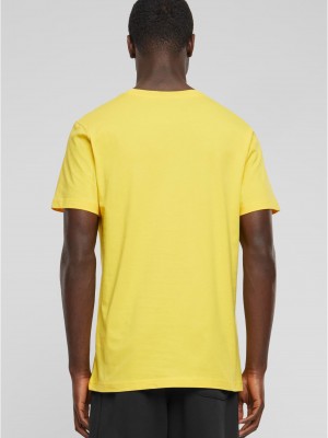 Тениска Los Angeles Wording Tee taxi yellow XXL