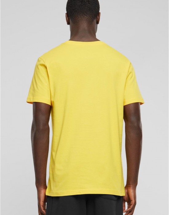 Тениска Los Angeles Wording Tee taxi yellow XXL