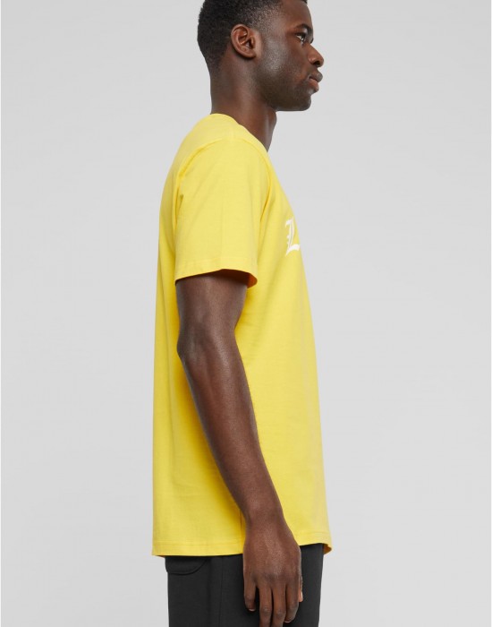 Тениска Los Angeles Wording Tee taxi yellow XXL