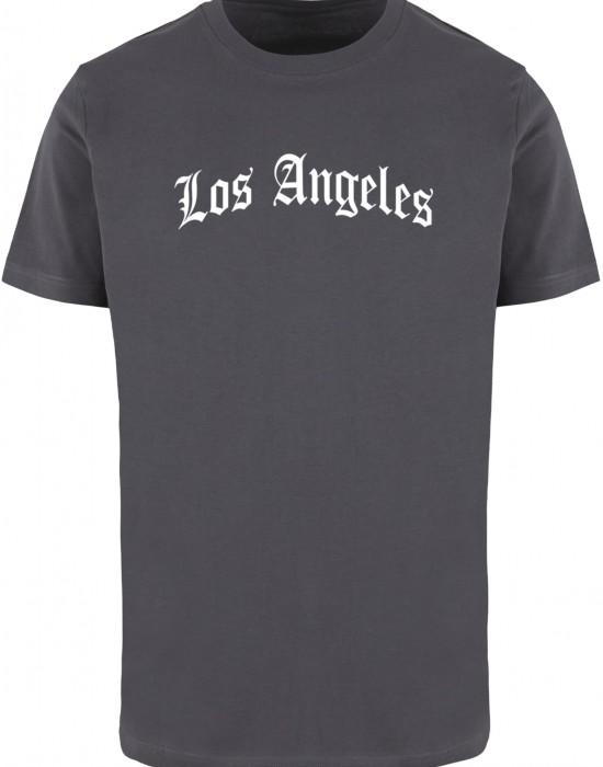 Тениска Los Angeles Wording Tee magnet XXL