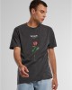 Тениска Lost Youth Rose Tee charcoal XXL