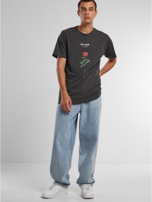 Тениска Lost Youth Rose Tee charcoal XXL