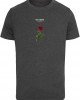 Тениска Lost Youth Rose Tee charcoal XXL