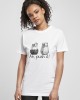 Тениска Ladies Push It Tee white XS