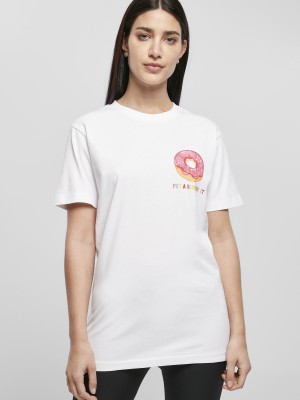 Тениска Ladies Ring On It Tee white XS