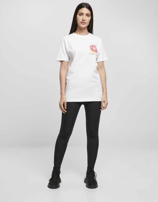 Тениска Ladies Ring On It Tee white XS