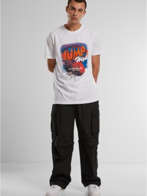 Тениска Jump High  Tee white XXL