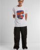 Тениска Jump High  Tee white XXL