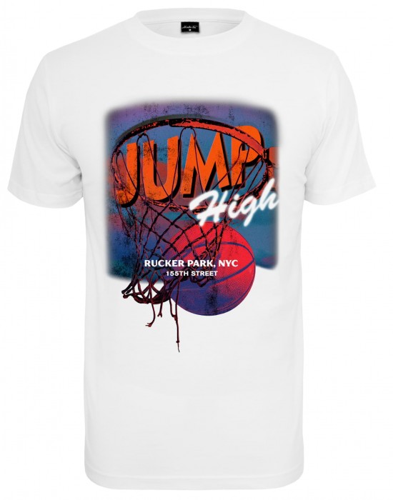 Тениска Jump High  Tee white XXL