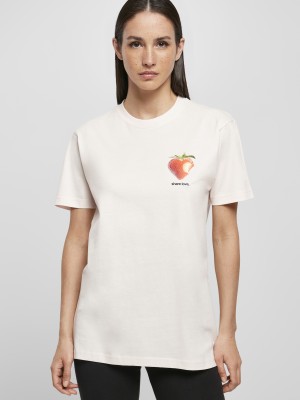 Тениска Ladies Share Love Tee pink marshmallow XS