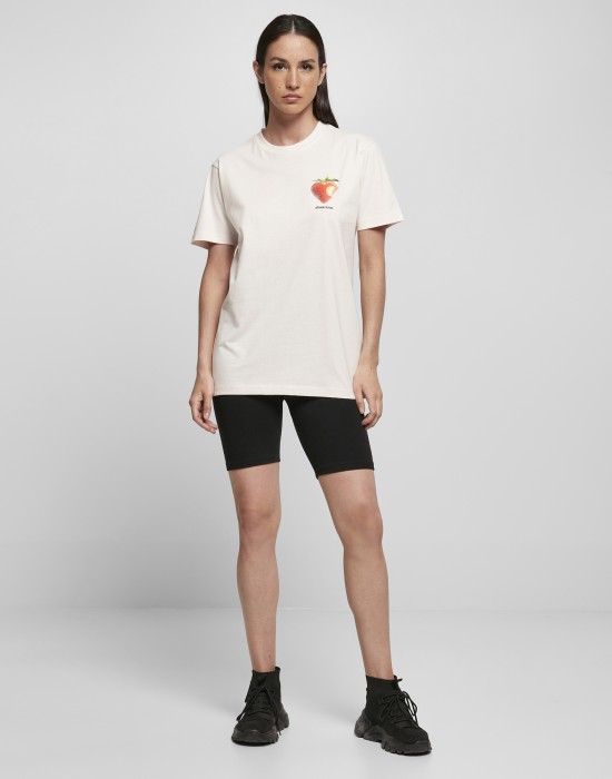 Тениска Ladies Share Love Tee pink marshmallow XS