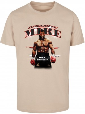 Тениска Dynamite Mike Tee sand XXL