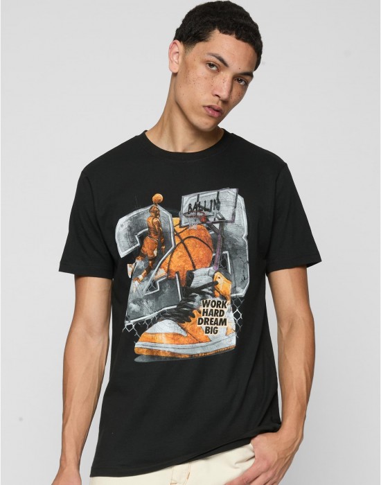 Тениска Vintage Ballin Tee black XXL