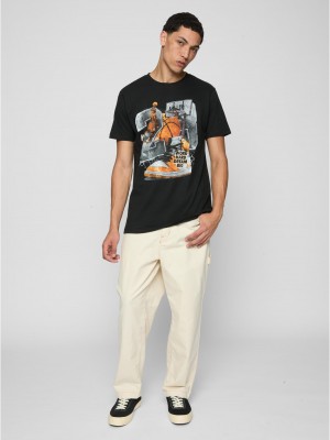 Тениска Vintage Ballin Tee black XXL