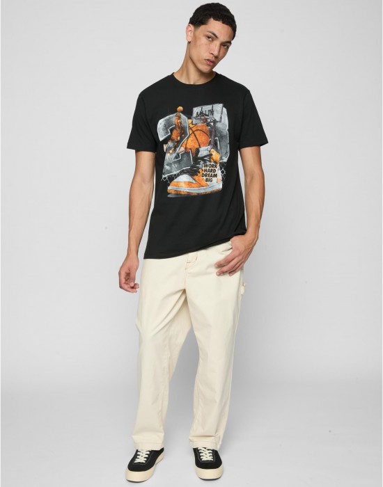 Тениска Vintage Ballin Tee black XXL