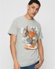 Тениска Vintage Ballin Tee heather grey XXL