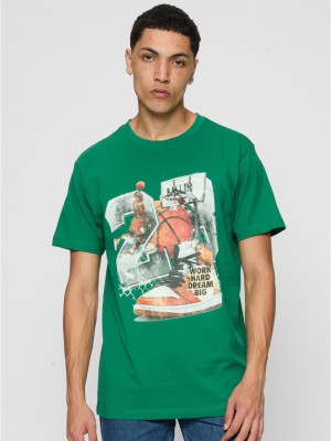 Тениска Vintage Ballin Tee forestgreen XXL