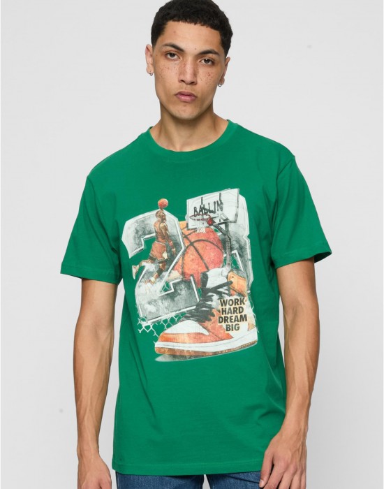 Тениска Vintage Ballin Tee forestgreen XXL