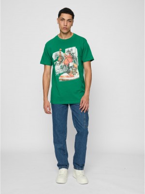 Тениска Vintage Ballin Tee forestgreen XXL