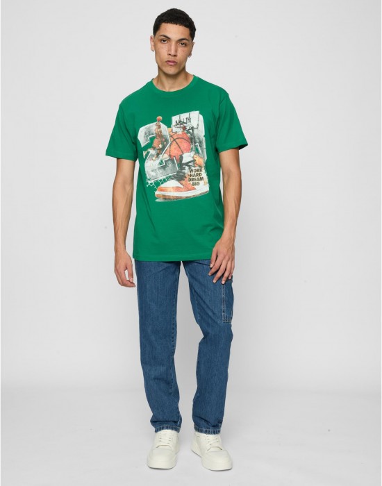 Тениска Vintage Ballin Tee forestgreen XXL