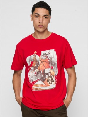 Тениска Vintage Ballin Tee cityred XXL