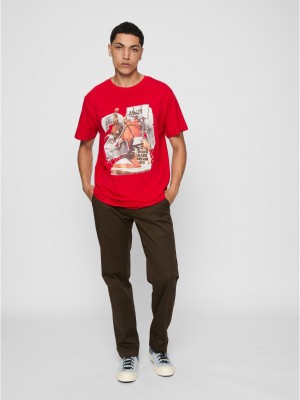 Тениска Vintage Ballin Tee cityred XXL
