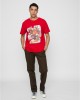 Тениска Vintage Ballin Tee cityred XXL