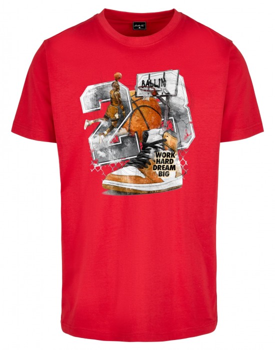 Тениска Vintage Ballin Tee cityred XXL