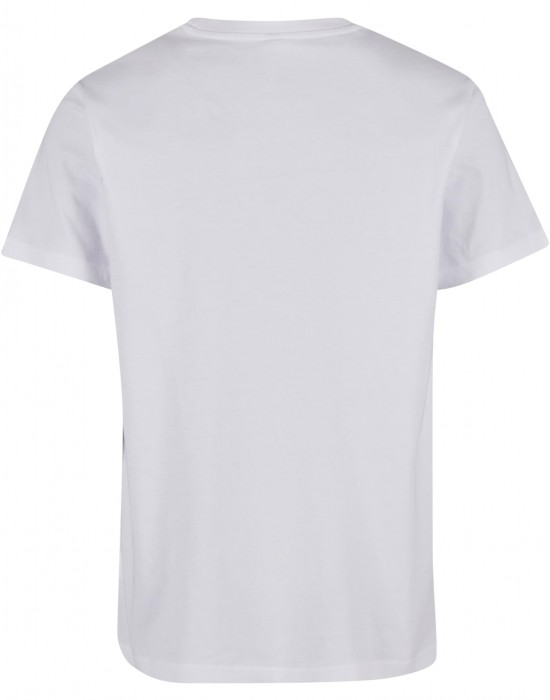 Тениска Please Tee white 5XL