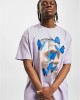 Тениска Le Papillon Oversize Tee lilac XXL