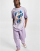 Тениска Le Papillon Oversize Tee lilac XXL