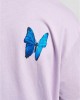 Тениска Le Papillon Oversize Tee lilac XXL