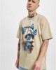 Тениска Le Papillon Oversize Tee sand XXL