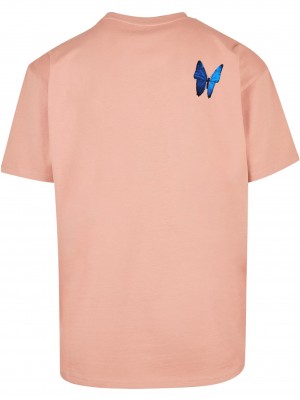 Тениска Le Papillon Oversize Tee amber XXL