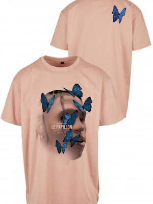 Тениска Le Papillon Oversize Tee amber XXL