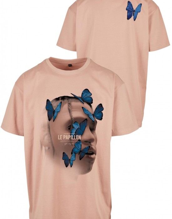 Тениска Le Papillon Oversize Tee amber XXL
