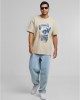 Тениска Le Papillon Oversize Tee wet sand XXL