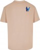 Тениска Le Papillon Oversize Tee wet sand XXL